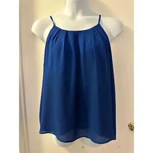 DNA Couture women's camisole size 3x blue